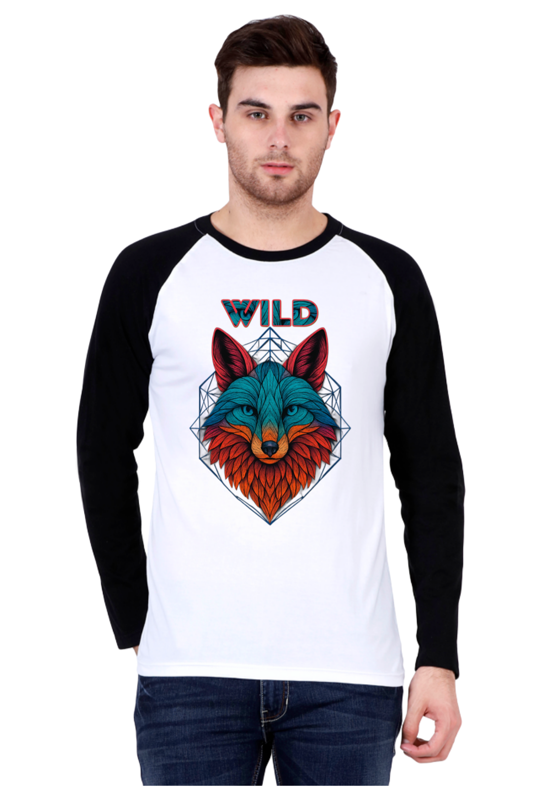 Wild Mens Raglan T-Shirt