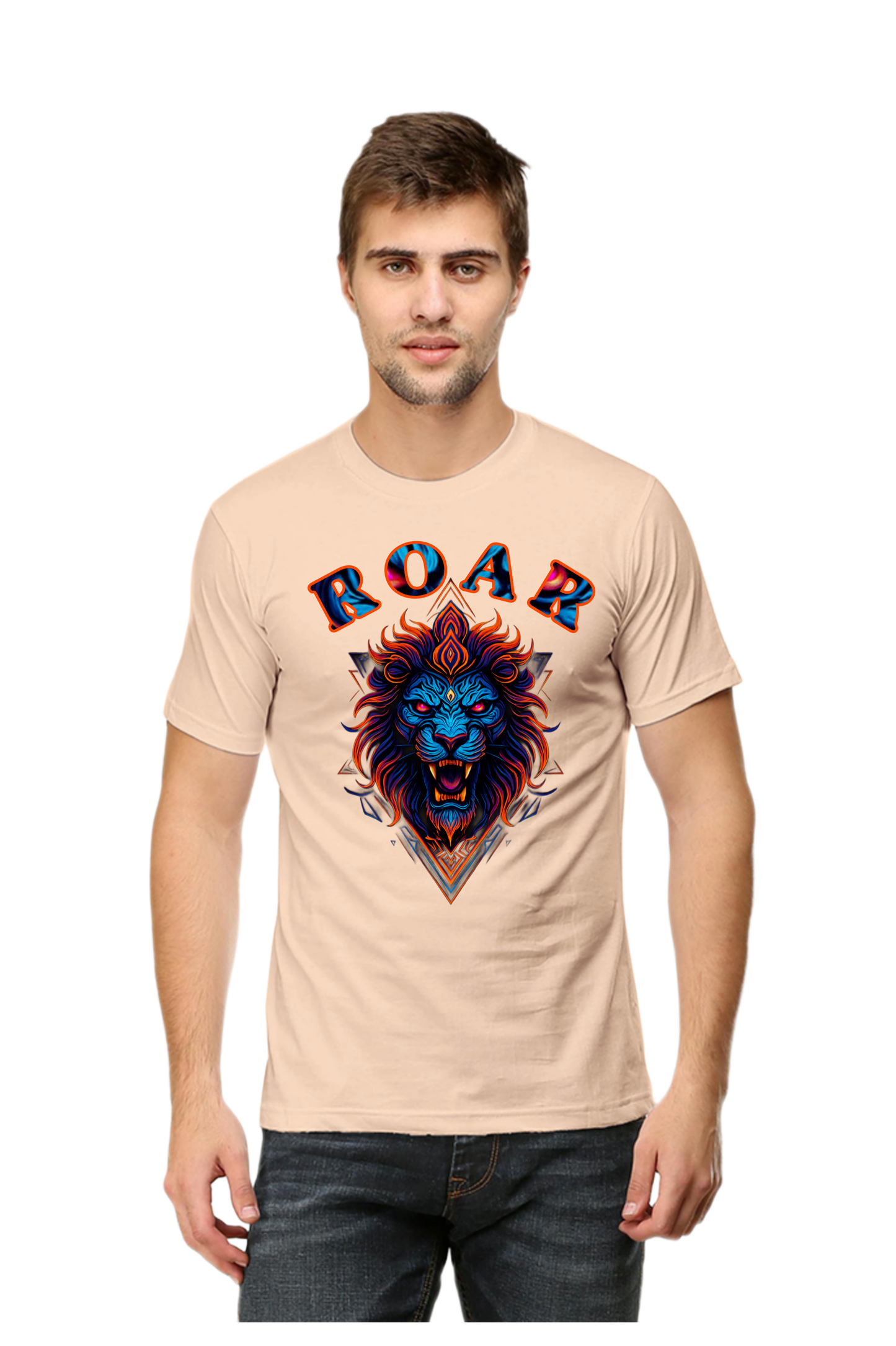 Roar Mens Classic Crew T-Shirt