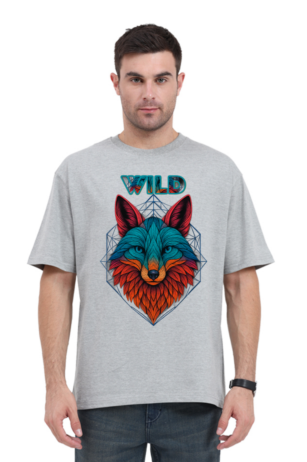 Wild Unisex Oversized Classic T-Shirt