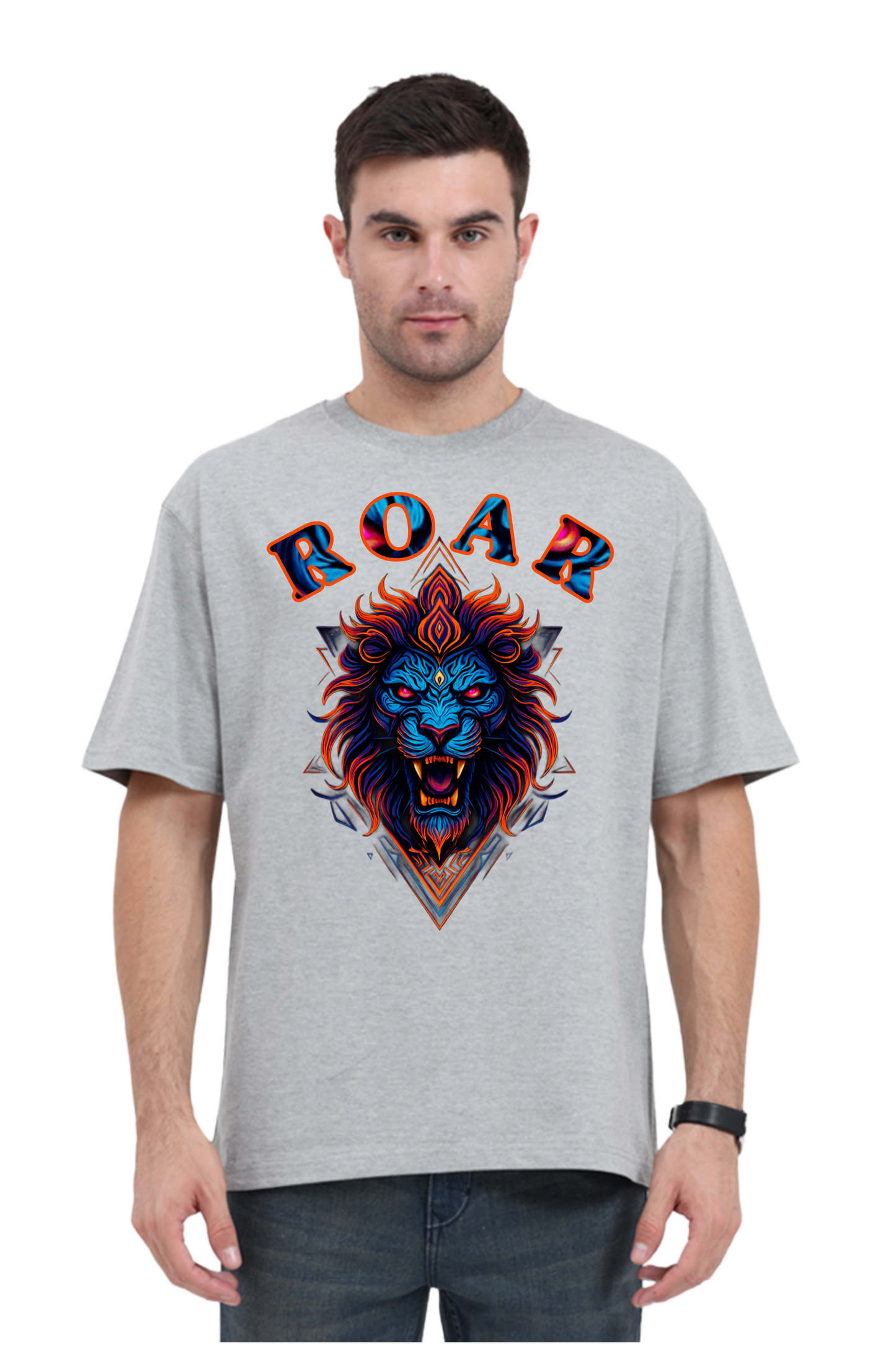 Roar Unisex Oversized Classic T-Shirt