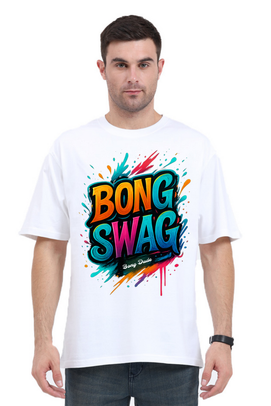 Bong Swag Unisex Oversized Classic T-Shirt