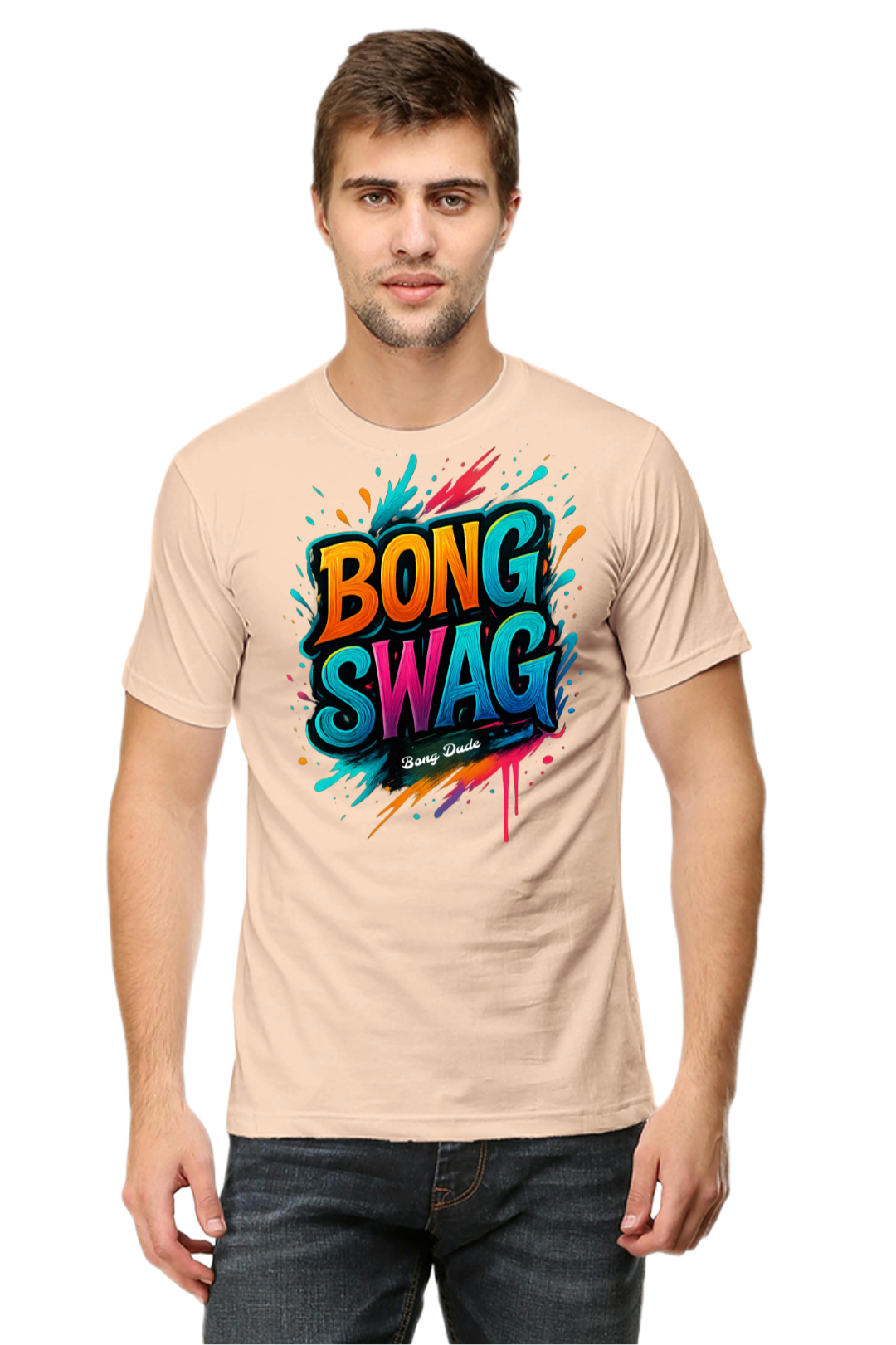 Bong Swag Mens Classic Crew T-Shirt