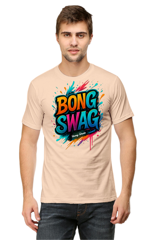 Bong Swag Mens Classic Crew T-Shirt