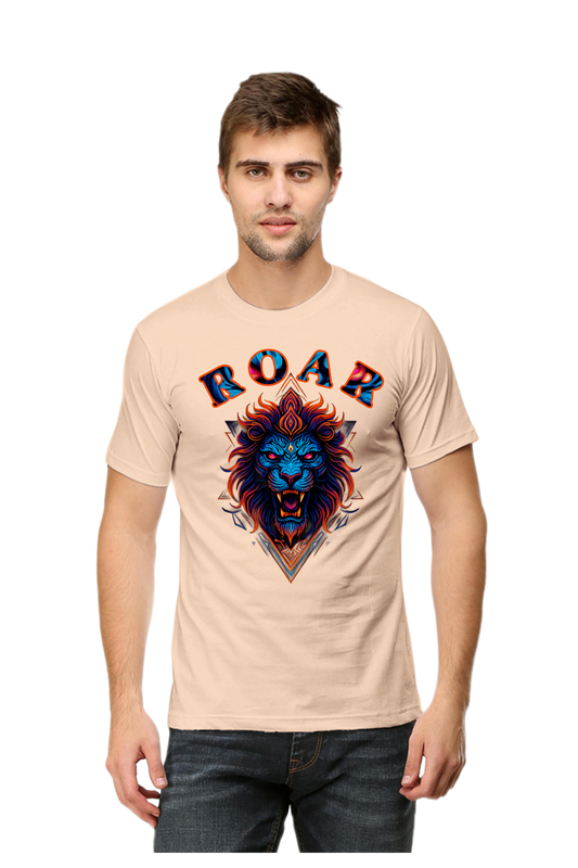 Roar Mens Classic Crew T-Shirt