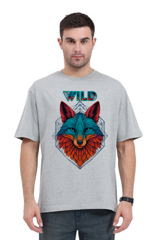 Wild Unisex Oversized Classic T-Shirt