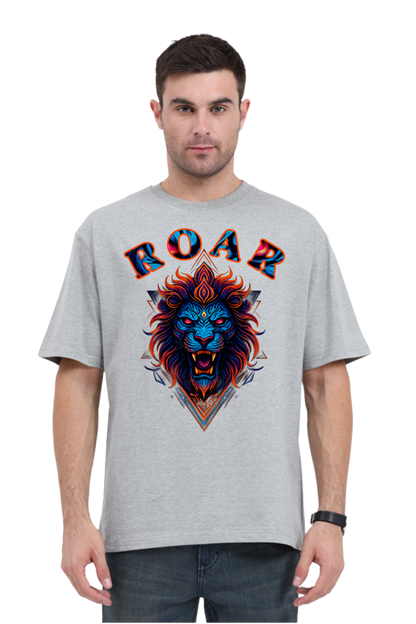 Roar Unisex Oversized Classic T-Shirt
