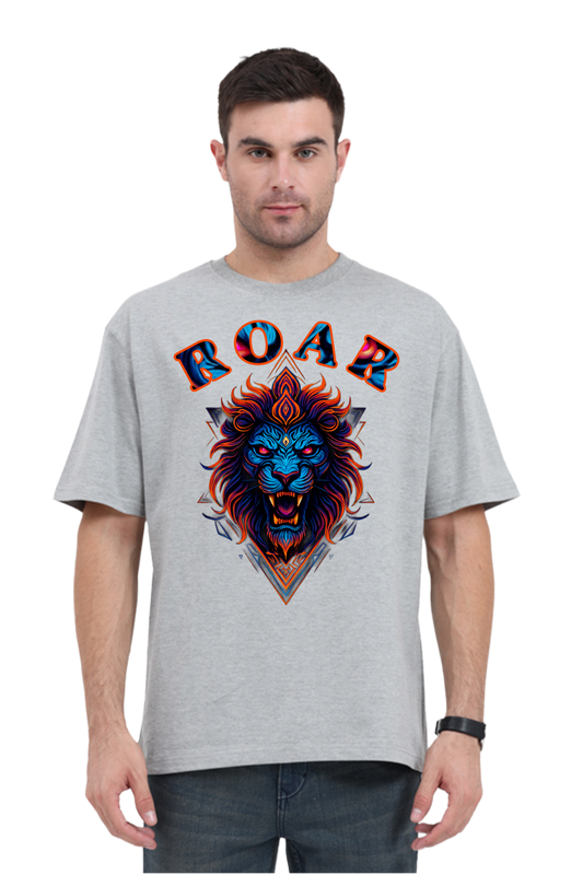 Roar Unisex Oversized Classic T-Shirt