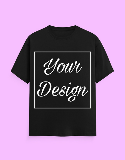 Mens Custom Classic Crew T-Shirt