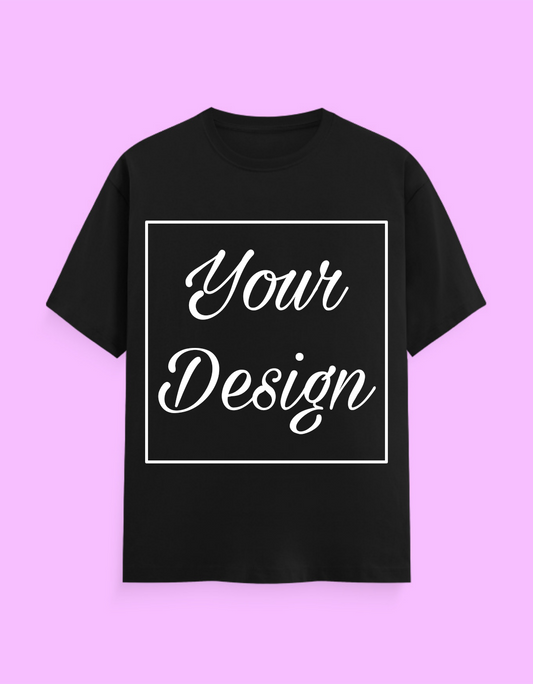 Mens Custom Classic Crew T-Shirt