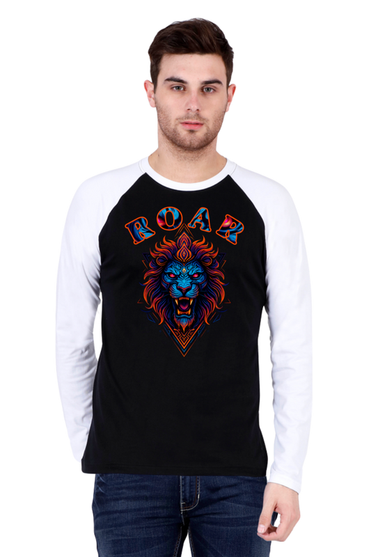 Roar Mens Raglan T-Shirt